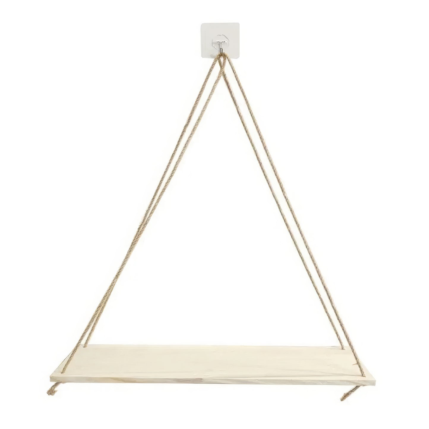 Wall Whimsy | Sturdy & Space-Saving Hanging Shelf (1 piece)