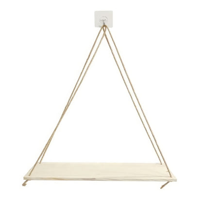 Wall Whimsy | Sturdy & Space-Saving Hanging Shelf (1 piece)