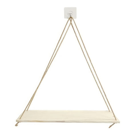 Wall Whimsy | Sturdy & Space-Saving Hanging Shelf (1 piece)