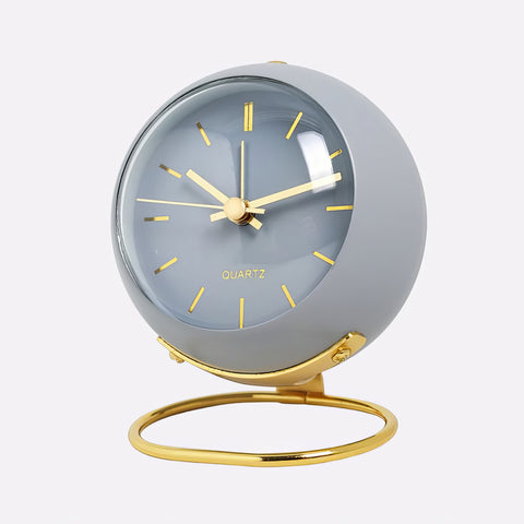 Nordic Hours | Sleek & Silent Minimalist Desk Clock