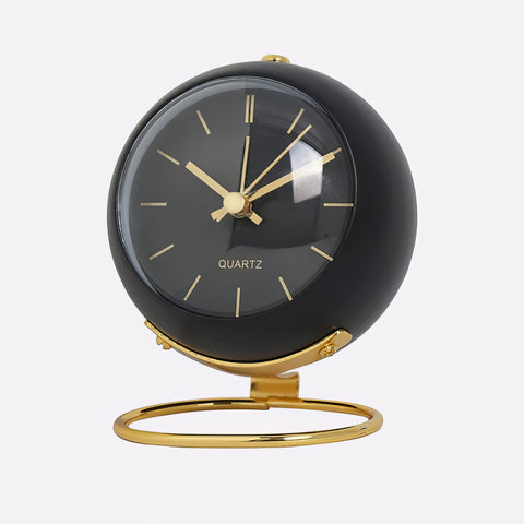 Nordic Hours | Sleek & Silent Minimalist Desk Clock