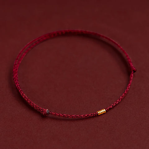 Guarded Grace | Protection & Fortune Handmade String Bracelet