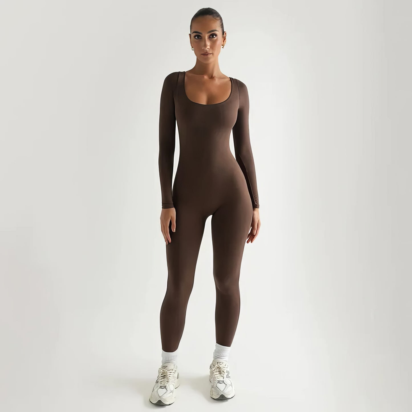 Cleo | Schlanker und stützender Fitness-Jumpsuit 