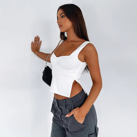 Lyra | Casual & Chic Cropped Tank Top