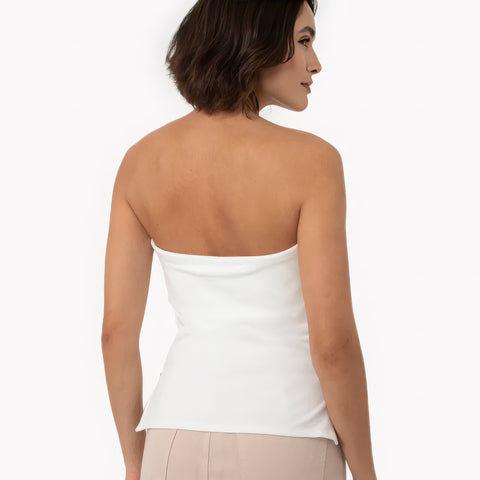 Celeste | Chic & Elegant Strapless Blouse