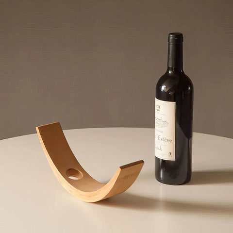 Bamboo Bliss | Elegant & Eco-Friendly Wine Bottle Rack