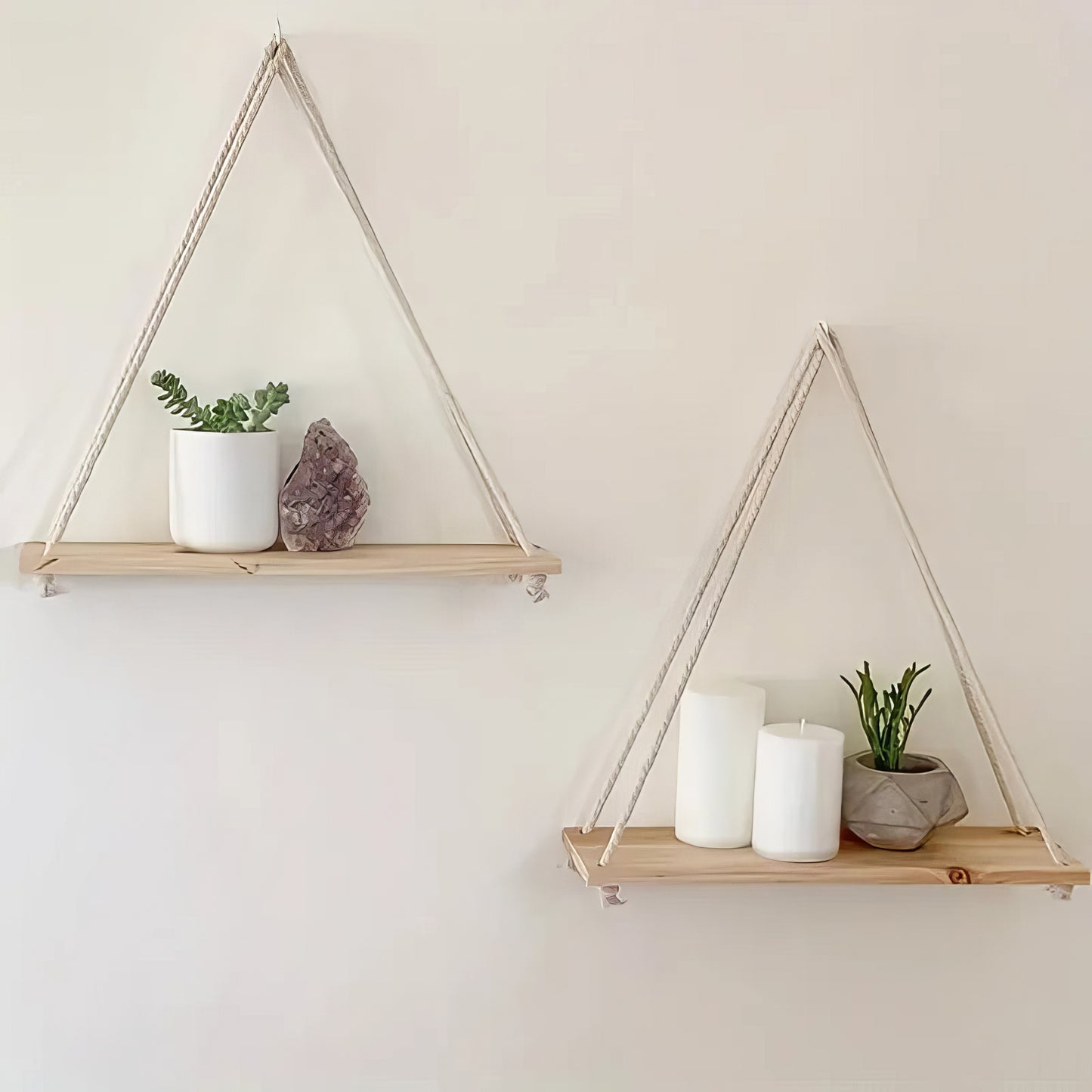 Wall Whimsy | Sturdy & Space-Saving Hanging Shelf (1 piece)