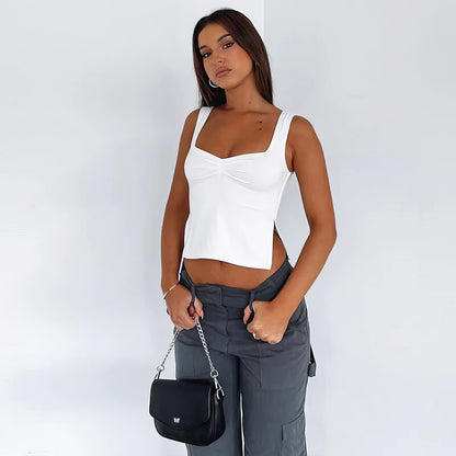 Lyra | Casual & Chic Cropped Tank Top