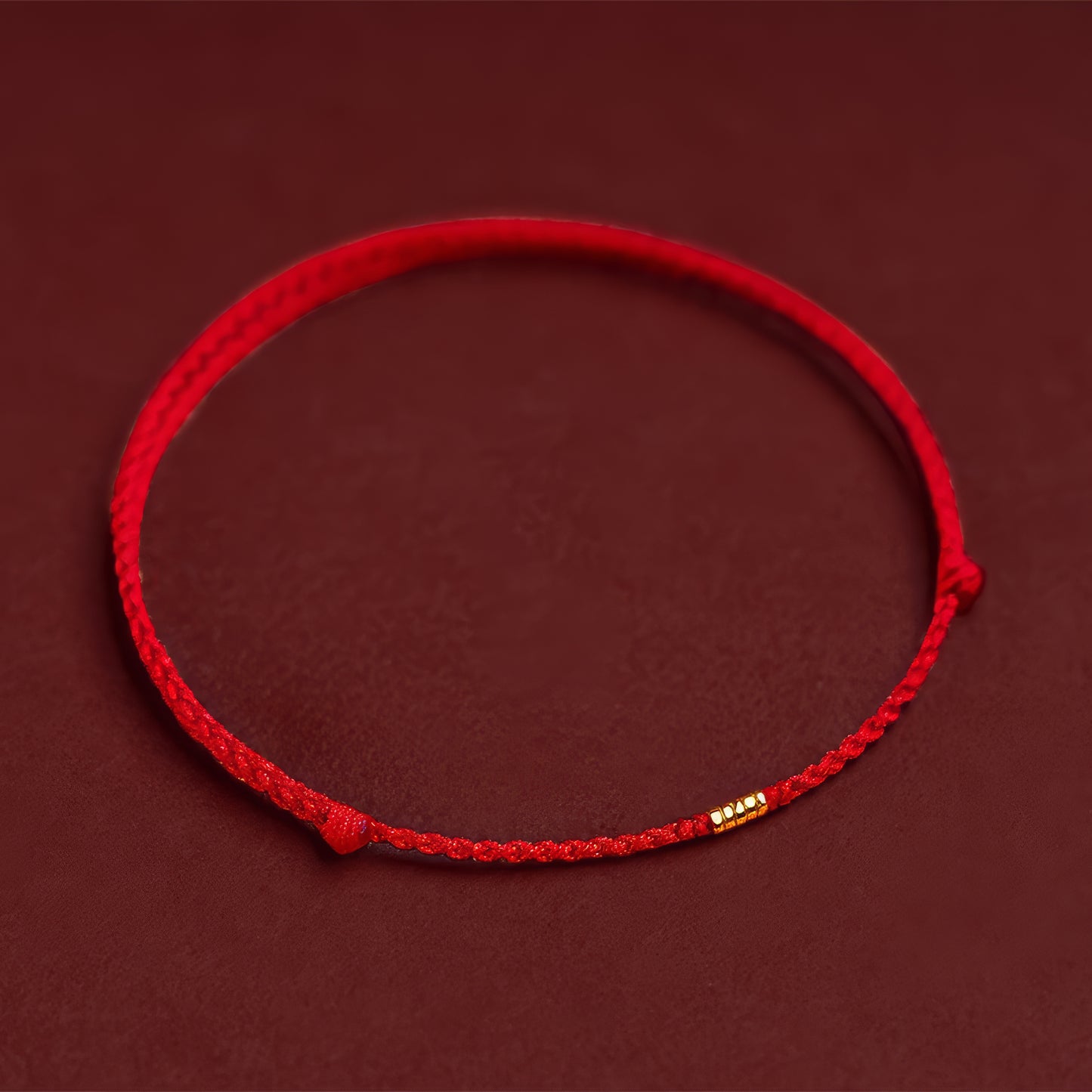 Guarded Grace | Protection & Fortune Handmade String Bracelet