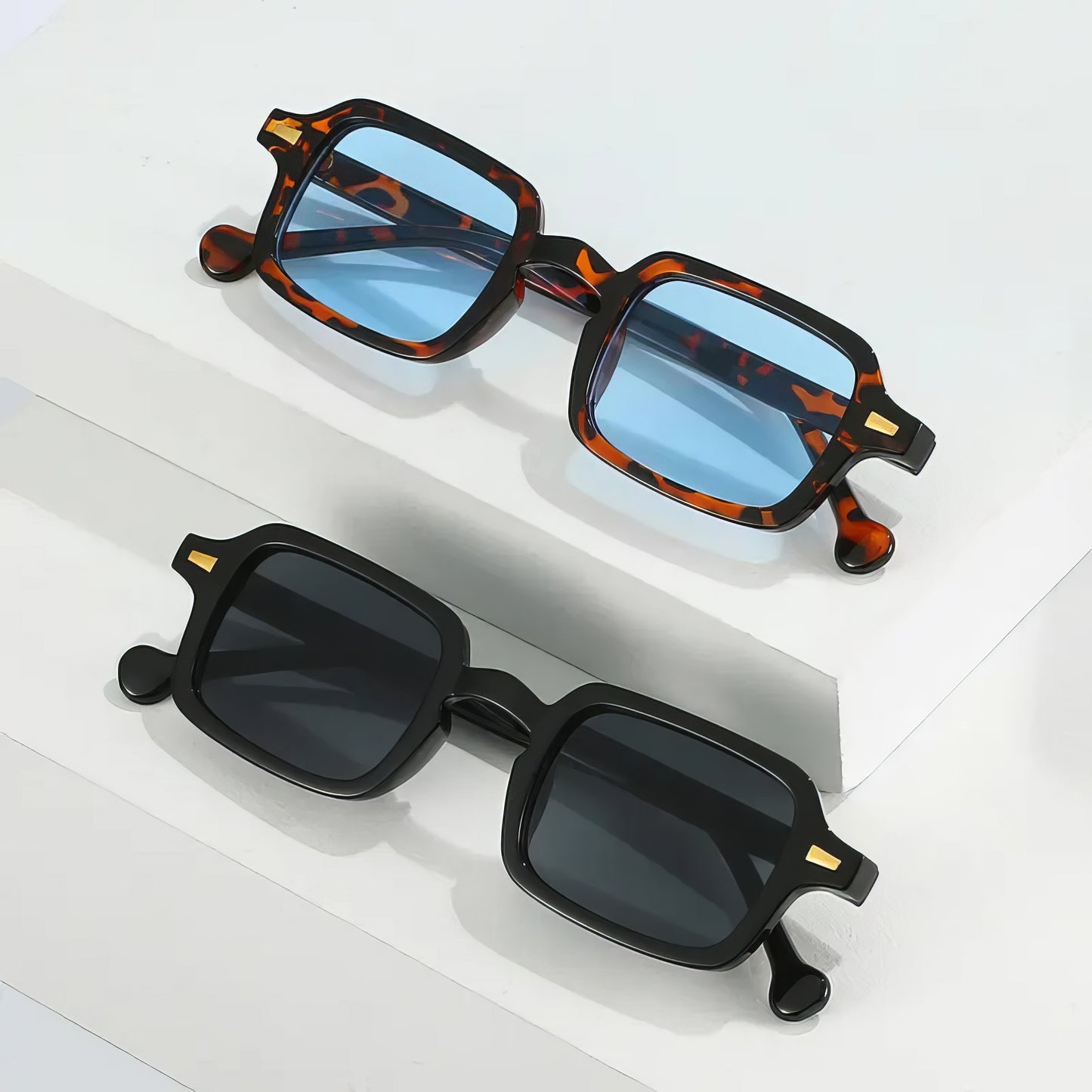 Square Flair | Chic & Protective Retro Square Sunglasses