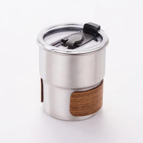 Brew Bound | Sleek & Sustainable Outdoor Coffee Mug 300ml