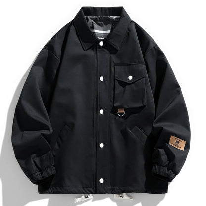 Zachary | Stilvolle und funktionale Oversized-Bomberjacke