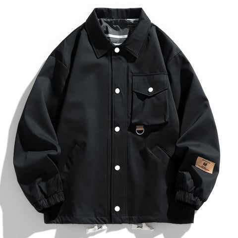 Zachary | Stilvolle und funktionale Oversized-Bomberjacke