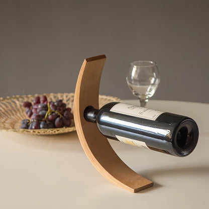 Bamboo Bliss | Elegant & Eco-Friendly Wine Bottle Rack