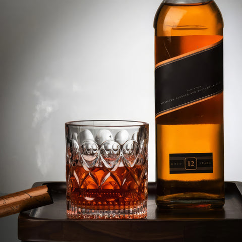 Glimmer Glass | Intricate & Luxurious Spirits Glass