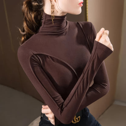 Margaret | Sleek & Sophisticated Turtleneck Top