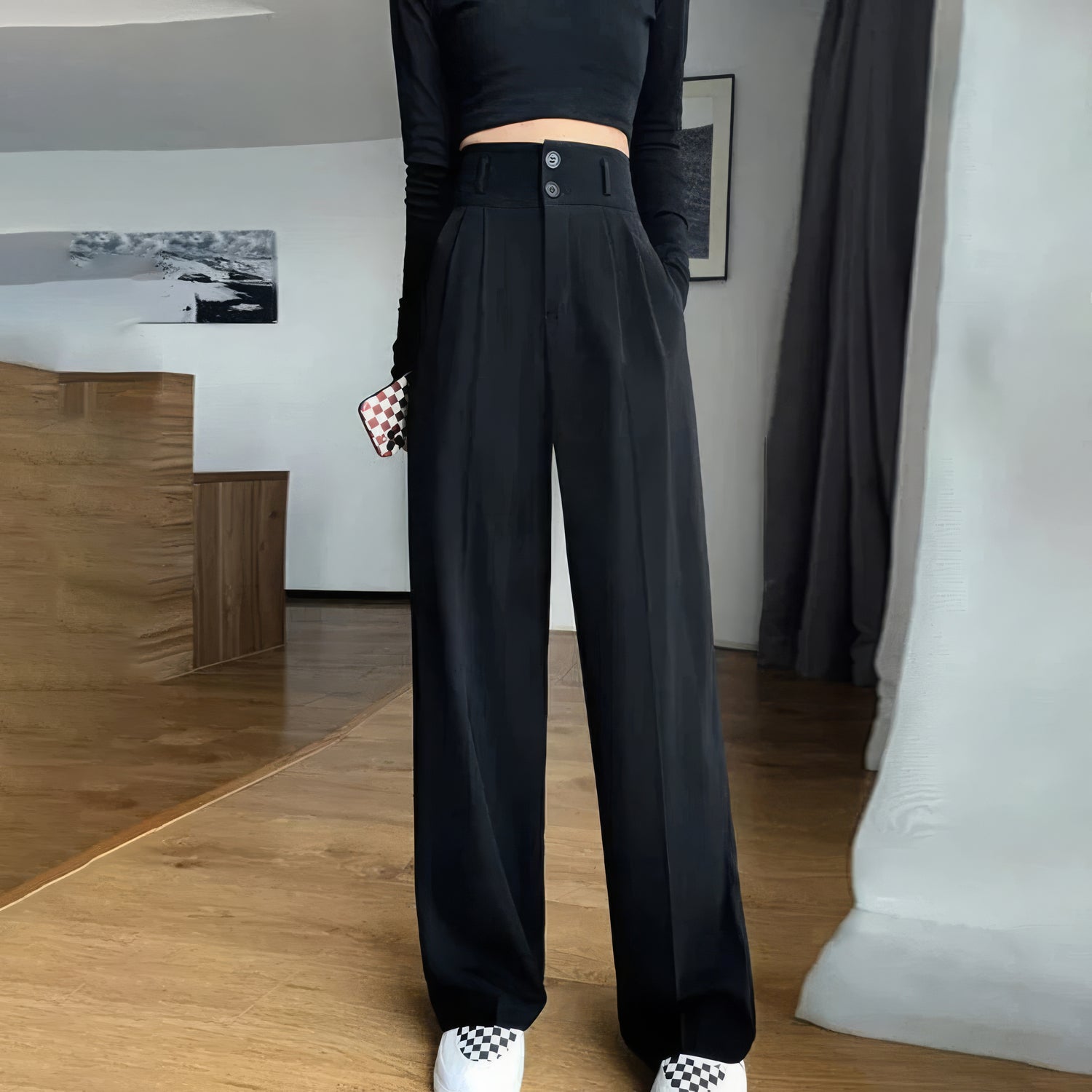 Alexa | Sleek & Sophisticated Loose Pants