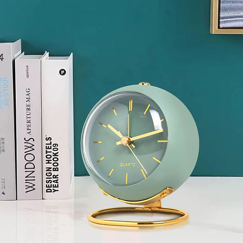 Nordic Hours | Sleek & Silent Minimalist Desk Clock