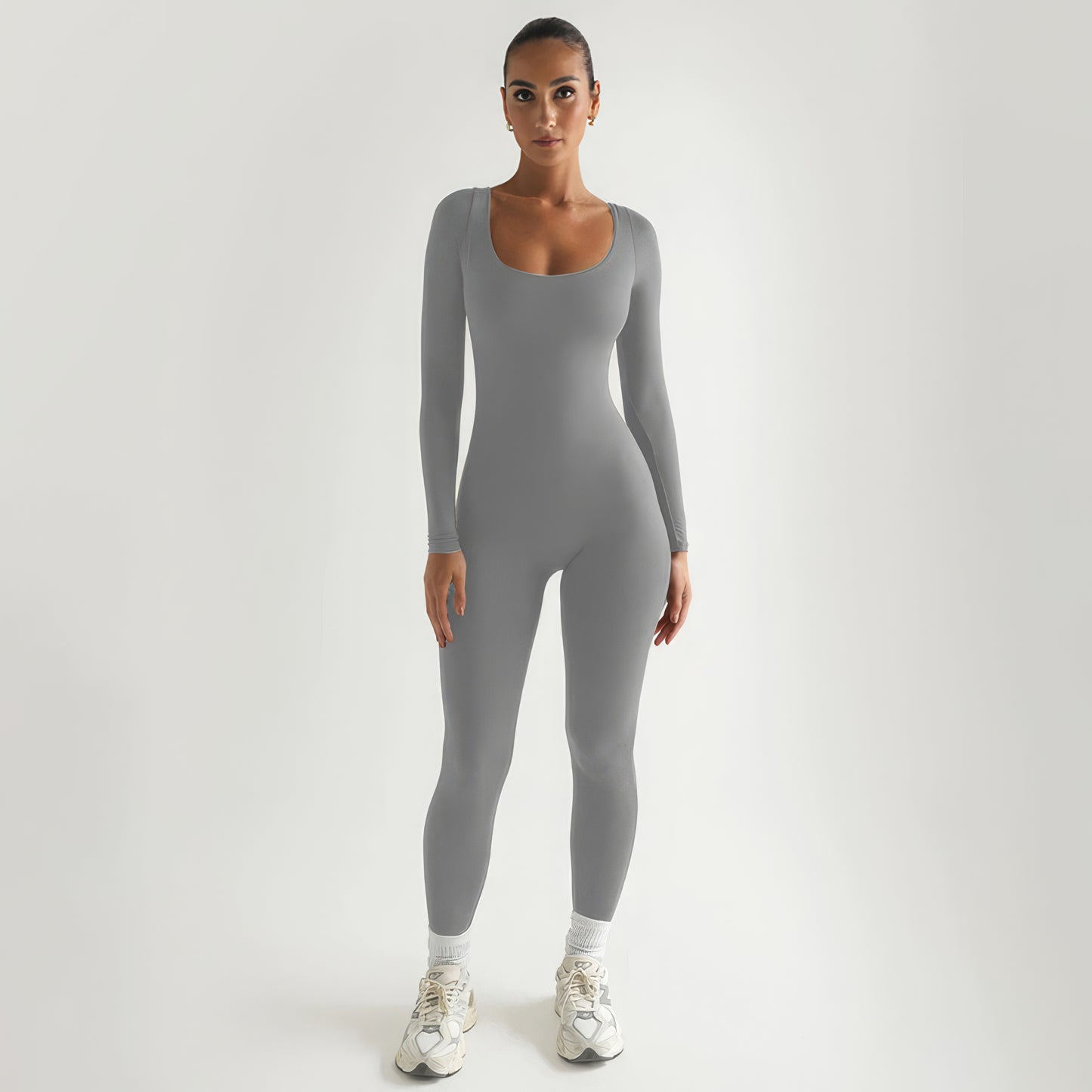 Cleo | Schlanker und stützender Fitness-Jumpsuit 