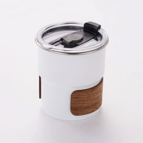 Brew Bound | Sleek & Sustainable Outdoor Coffee Mug 300ml