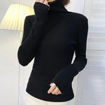 Luisa | Elegant & Cozy Cashmere Turtleneck Sweater