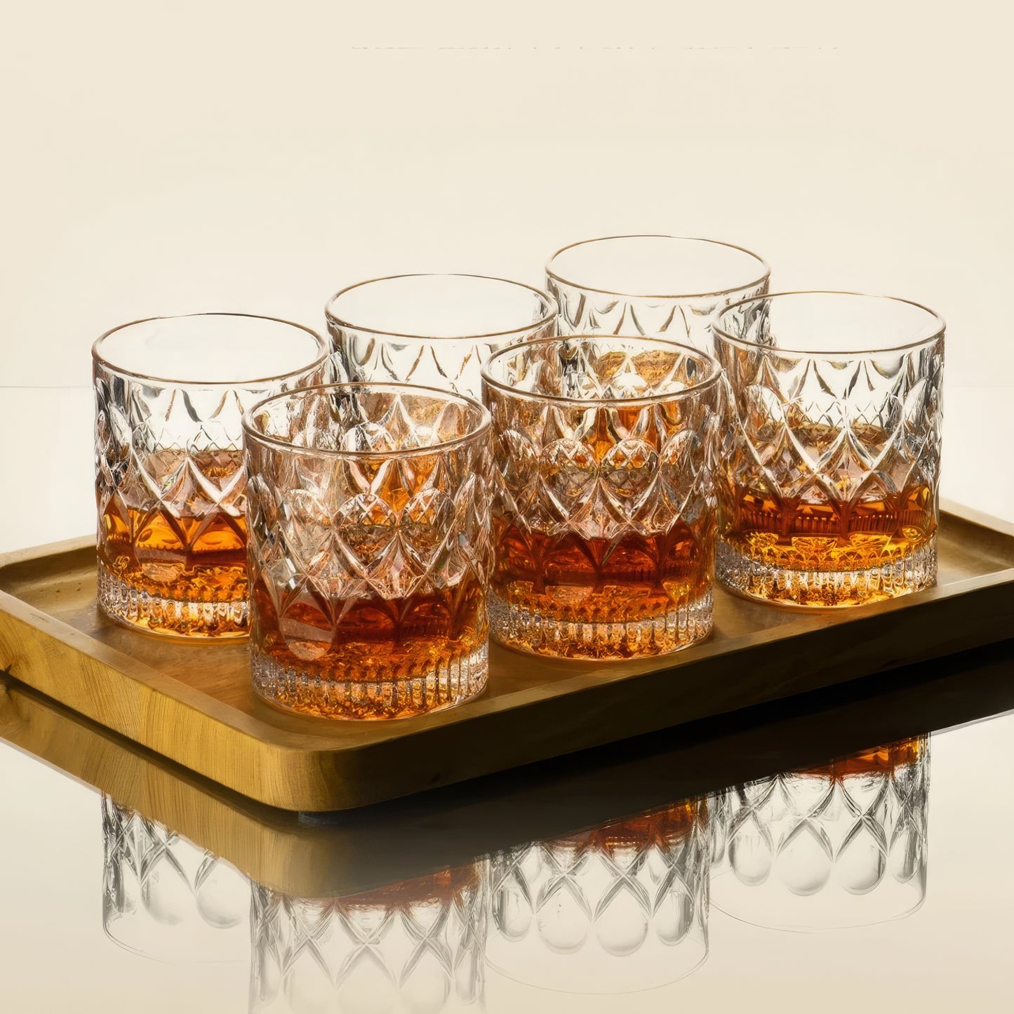 Glimmer Glass | Intricate & Luxurious Spirits Glass