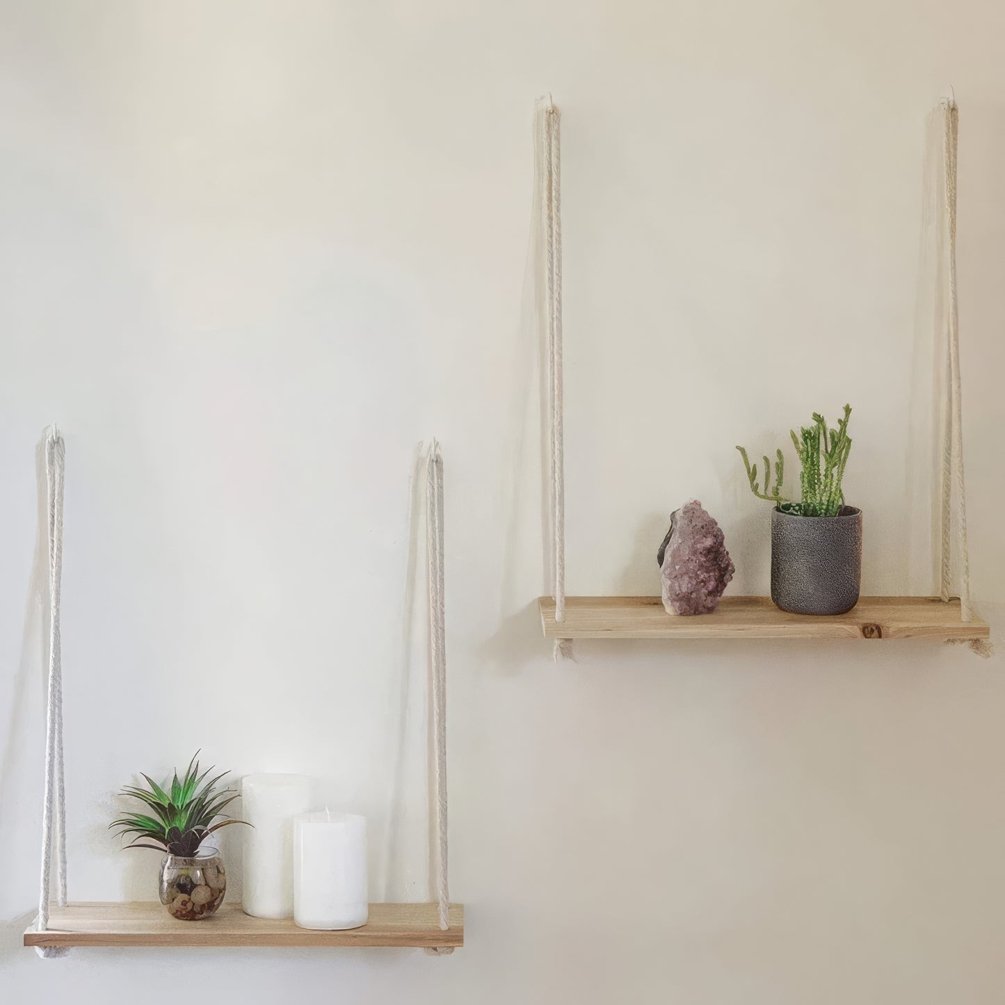 Wall Whimsy | Sturdy & Space-Saving Hanging Shelf (1 piece)