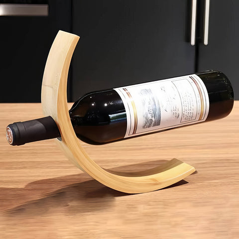 Bamboo Bliss | Elegant & Eco-Friendly Wine Bottle Rack