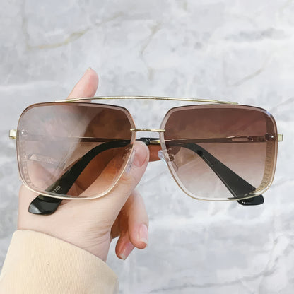 Punk Panache | Square Sunglasses with a Steampunk Twist