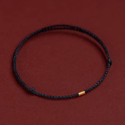 Guarded Grace | Protection & Fortune Handmade String Bracelet