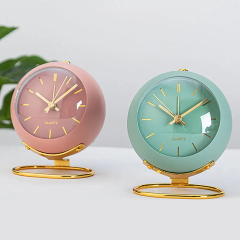 Nordic Hours | Sleek & Silent Minimalist Desk Clock