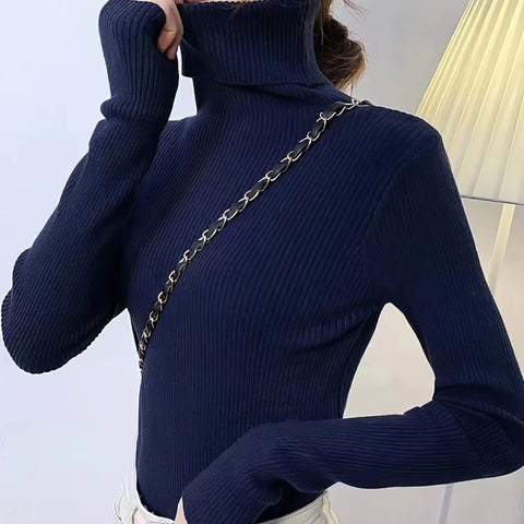 Luisa | Elegant & Cozy Cashmere Turtleneck Sweater