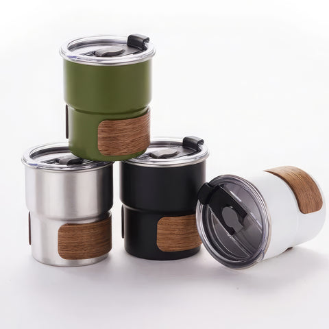 Brew Bound | Sleek & Sustainable Outdoor Coffee Mug 300ml