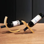 Bamboo Bliss | Elegant & Eco-Friendly Wine Bottle Rack