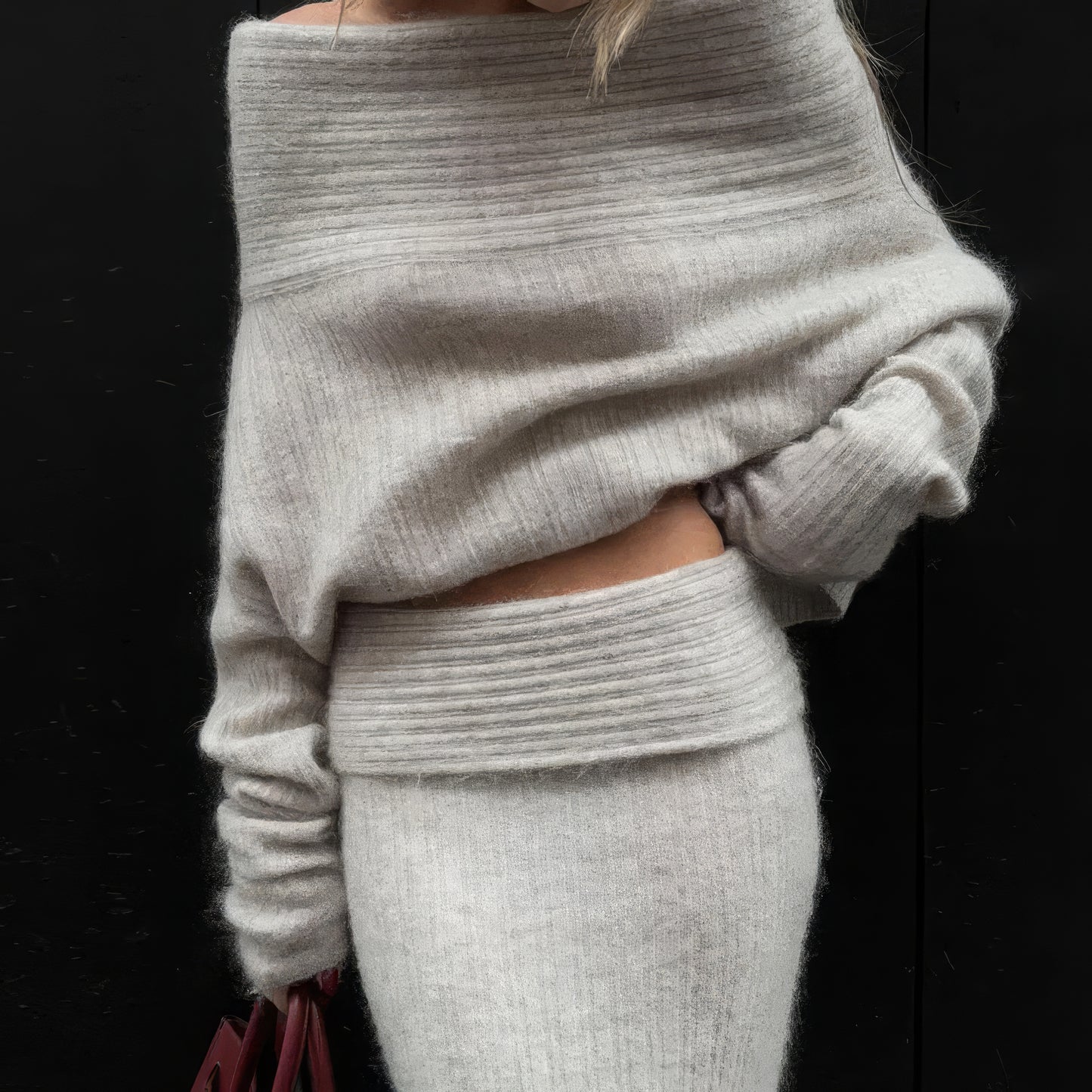 Gracie | Chic & Sophisticated Knitted Outfit Set