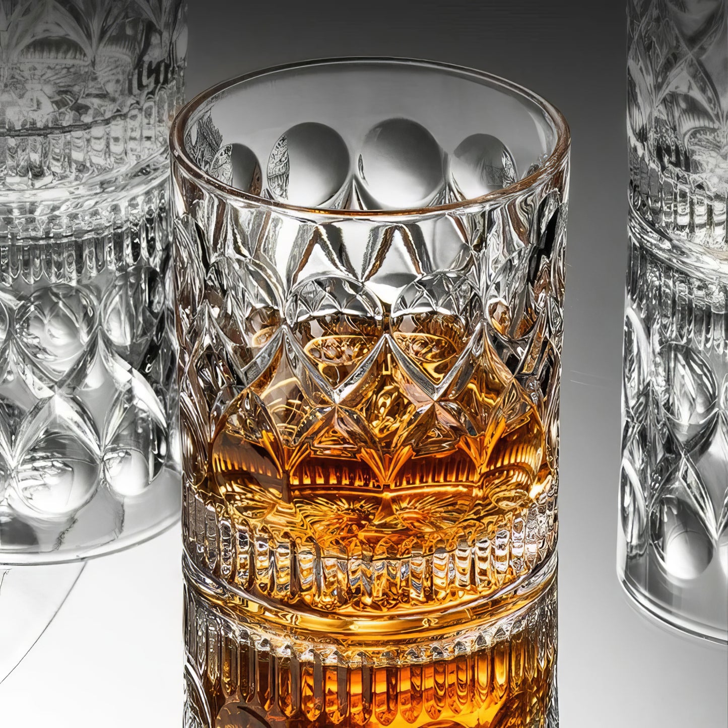 Glimmer Glass | Intricate & Luxurious Spirits Glass