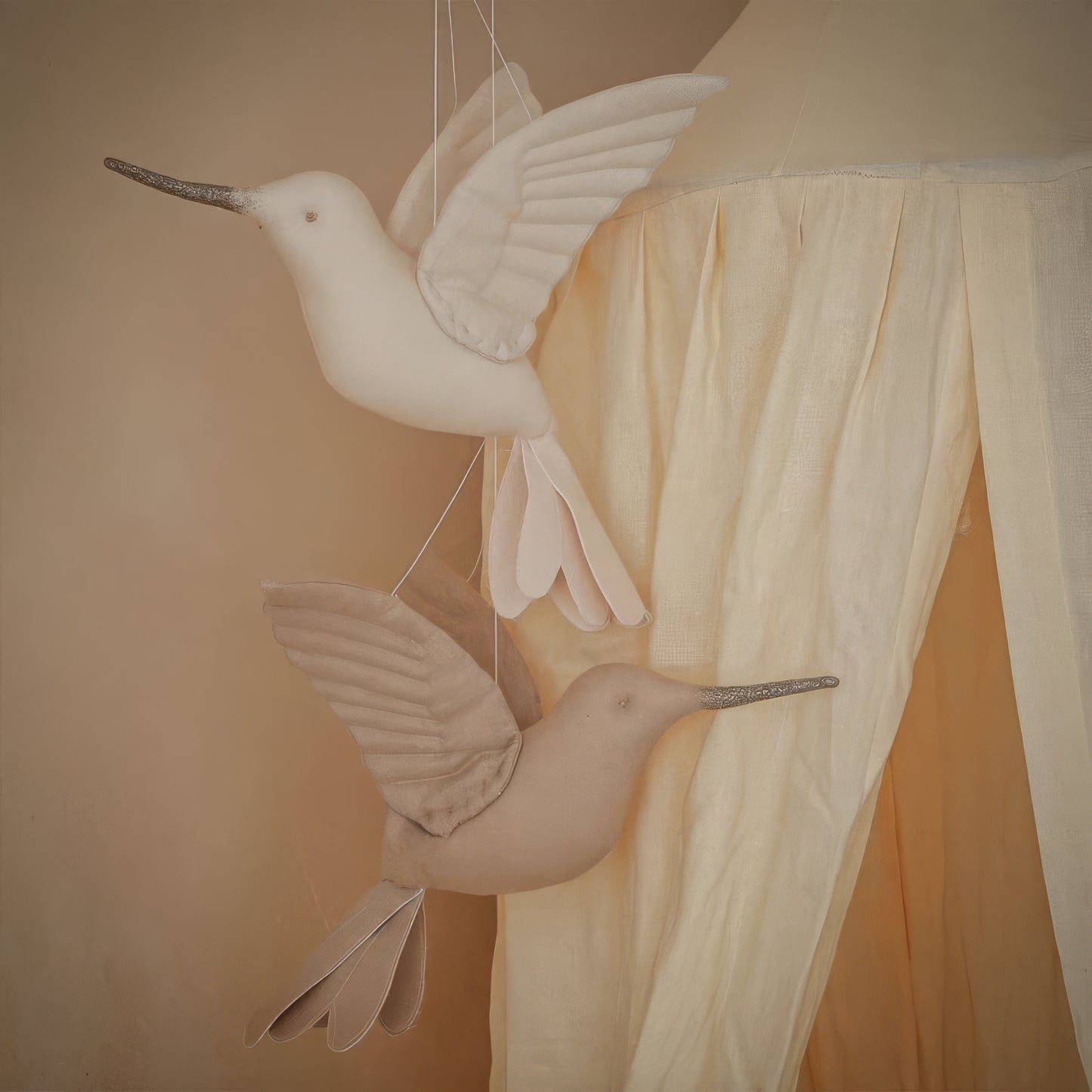 Whimsical Wings | Cozy Hummingbird Hanging Plush