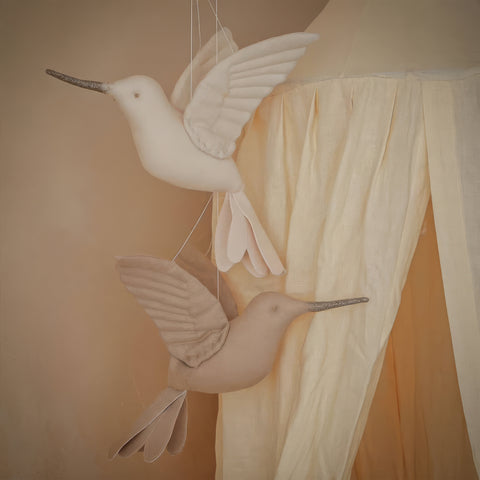 Whimsical Wings | Cozy Hummingbird Hanging Plush