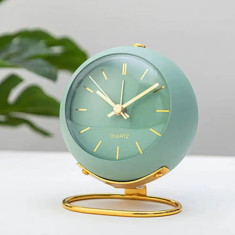 Nordic Hours | Sleek & Silent Minimalist Desk Clock