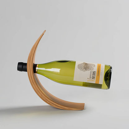 Bamboo Bliss | Elegant & Eco-Friendly Wine Bottle Rack