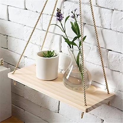 Wall Whimsy | Sturdy & Space-Saving Hanging Shelf (1 piece)