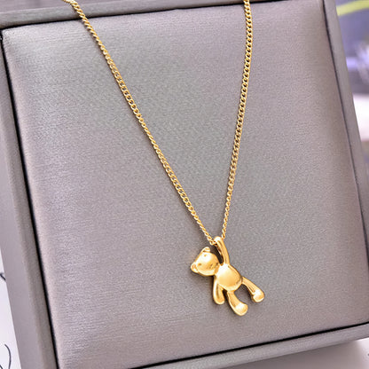 Beary Adorable | Cute Bear Pendant Necklace