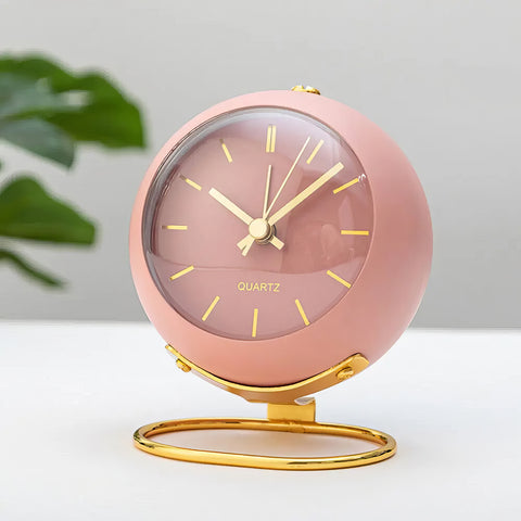 Nordic Hours | Sleek & Silent Minimalist Desk Clock