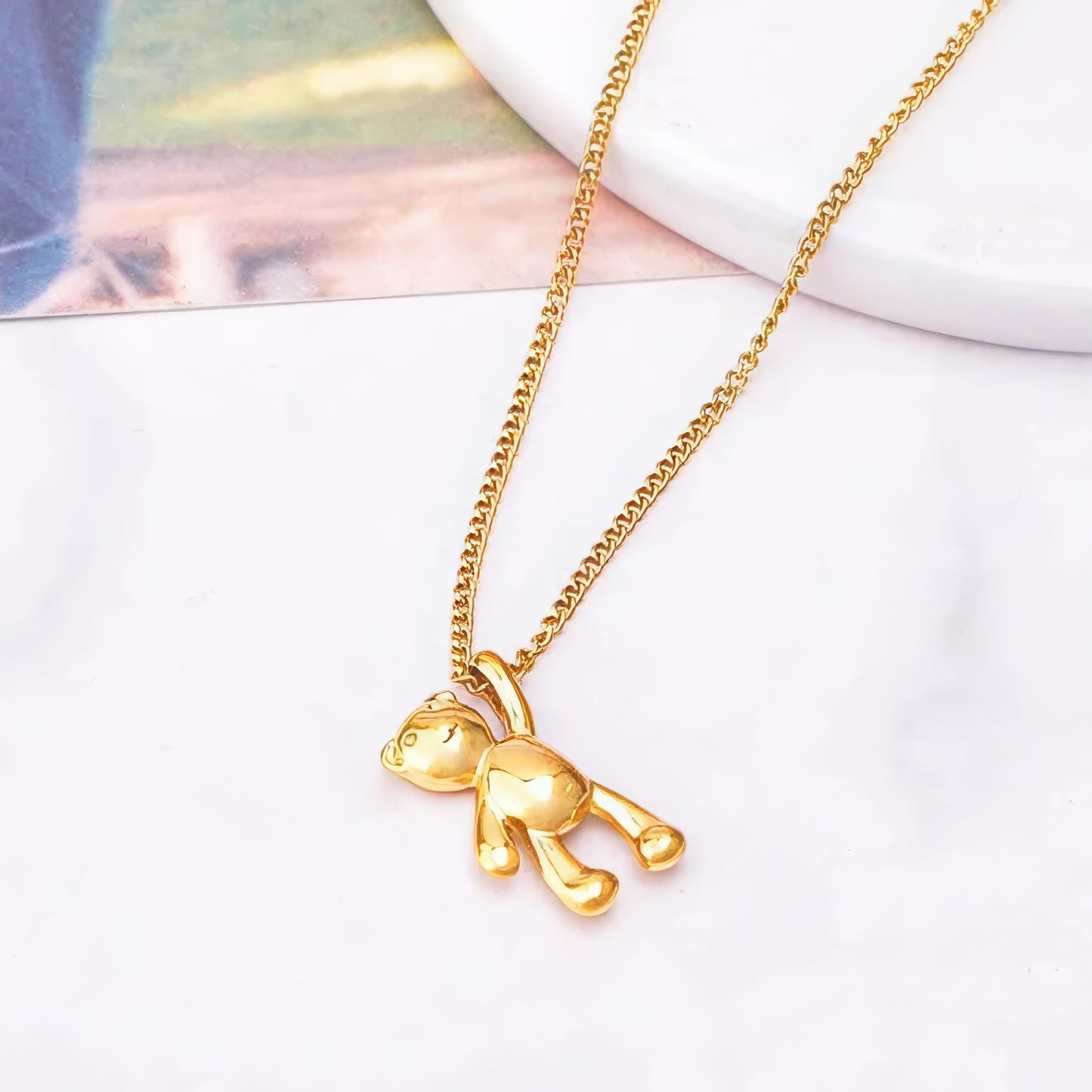 Beary Adorable | Cute Bear Pendant Necklace