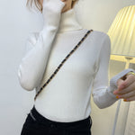 Luisa | Elegant & Cozy Cashmere Turtleneck Sweater