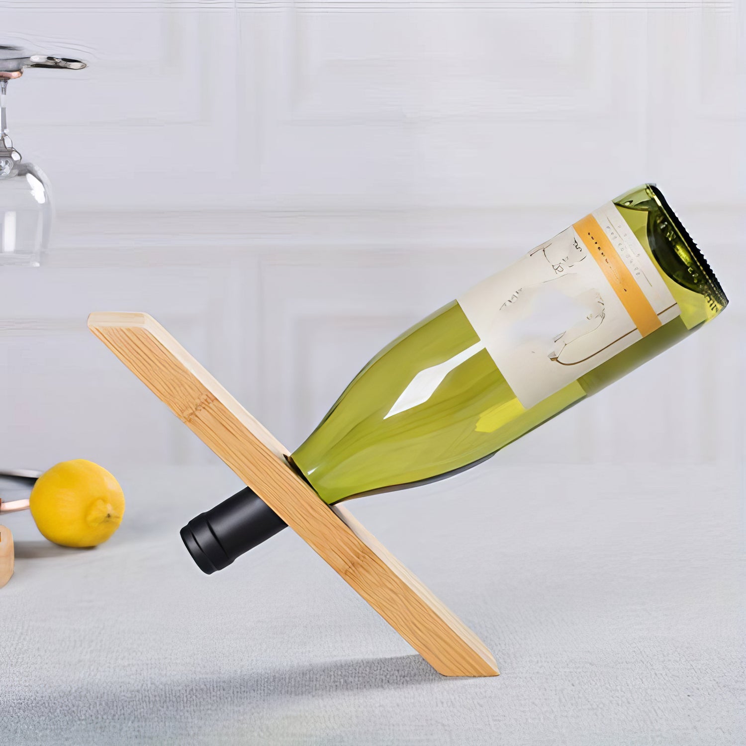 Bamboo Bliss | Elegant & Eco-Friendly Wine Bottle Rack