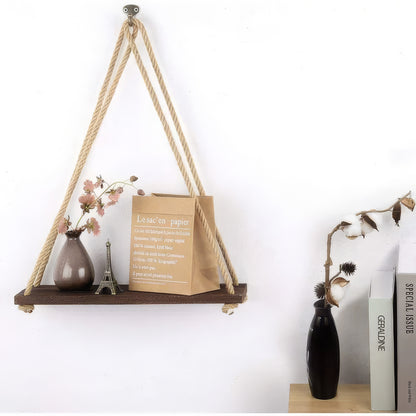 Wall Whimsy | Sturdy & Space-Saving Hanging Shelf (1 piece)