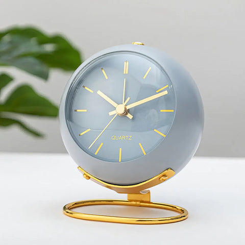 Nordic Hours | Sleek & Silent Minimalist Desk Clock