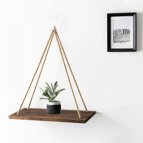 Wall Whimsy | Sturdy & Space-Saving Hanging Shelf (1 piece)