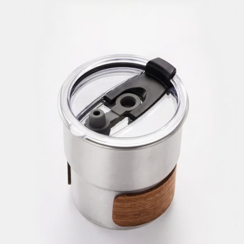 Brew Bound | Sleek & Sustainable Outdoor Coffee Mug 300ml